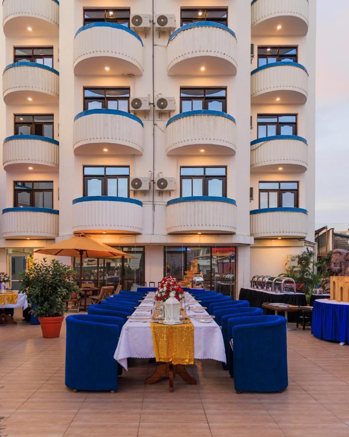 Hotel Sapphire Mombasa Exteriér fotografie