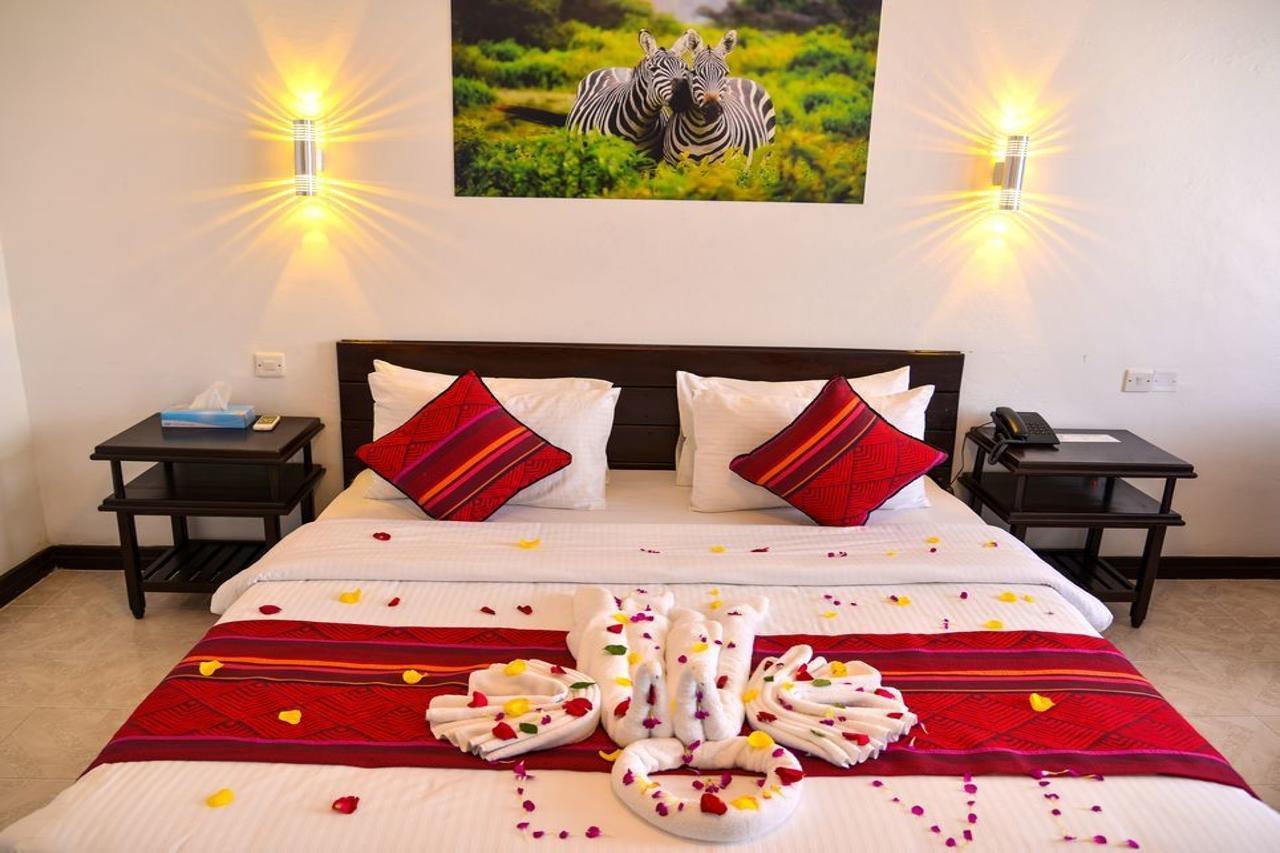 Hotel Sapphire Mombasa Exteriér fotografie