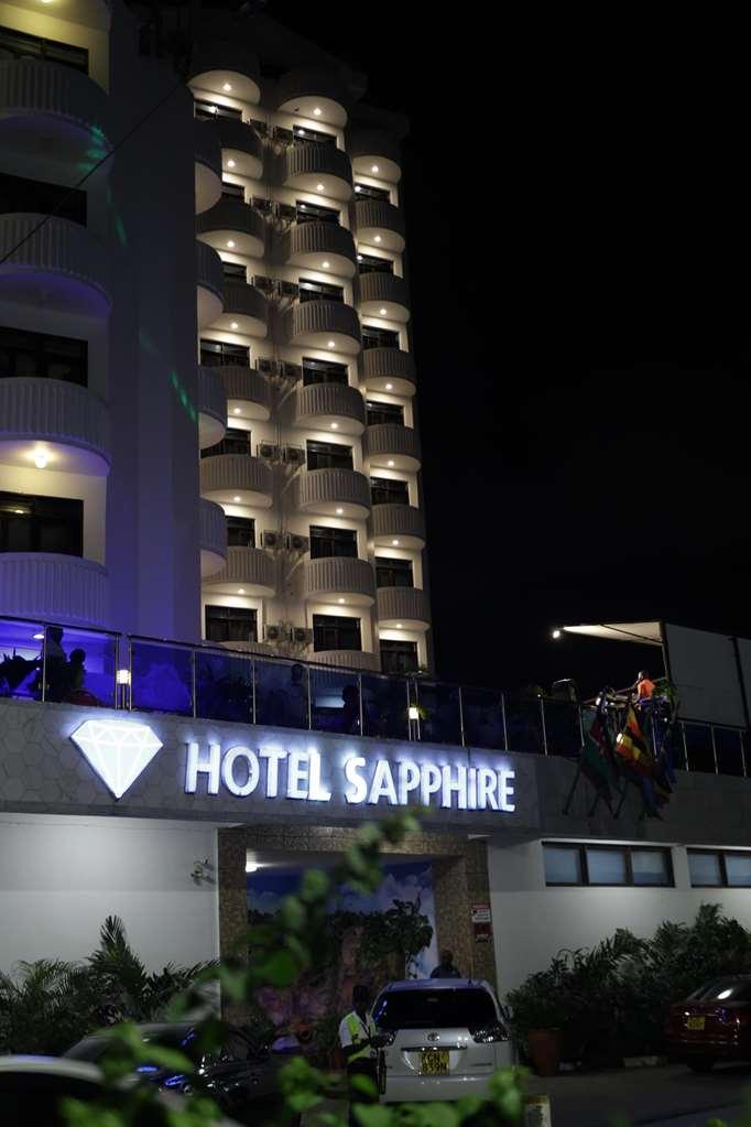 Hotel Sapphire Mombasa Exteriér fotografie