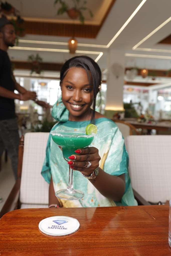 Hotel Sapphire Mombasa Restaurace fotografie